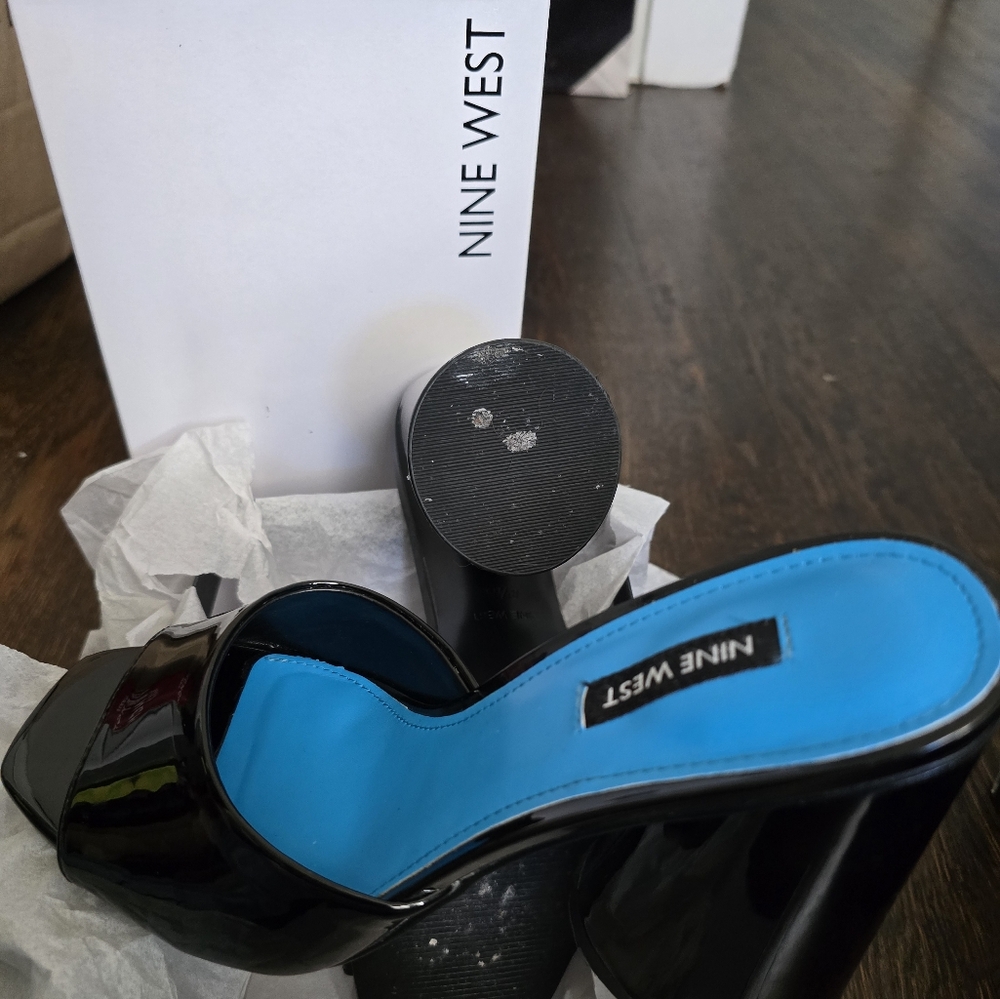 Nine West Excit Heeled SlideSandals